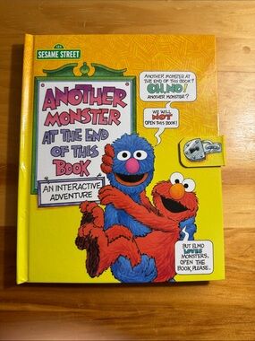 🦋2/$10  Another Monster at the End of This Book: An Interactive Adventure